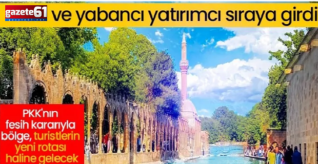 Yerli-yabancı yatırımcıların gözü bölgede!