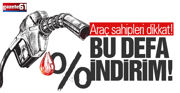 Araç sahipleri dikkat! İndirim geliyor