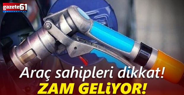 Araç sahipleri dikkat! Zam geliyor