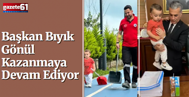 Başkan Bıyık Gönülleri Kazanmaya Devam Ediyor