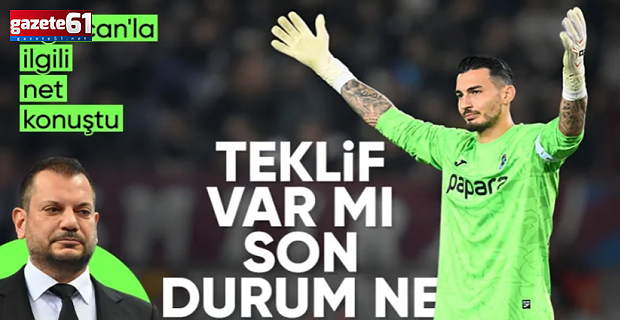 Başkan Doğan ile Uğurcan Çakır görüşmesi ortaya çıktı