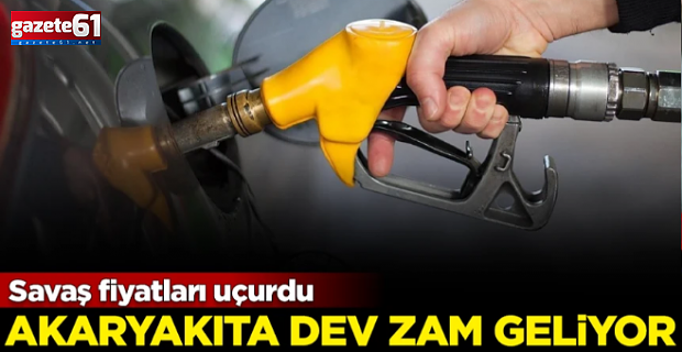 Benzin ve motorin fiyatları uçtu!