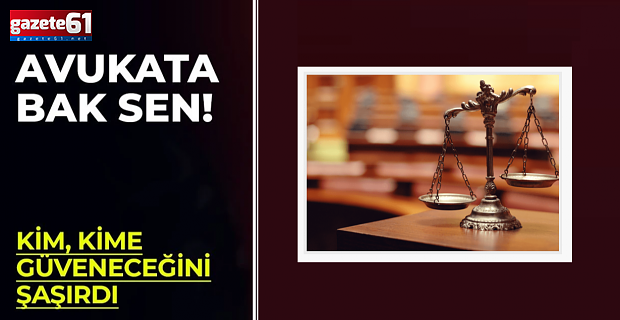 Duruşmada müvekkili yerine kızını öldüren sanığı savundu