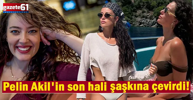 Pelin Akil'in yeni imajı Yeşilçam yıldızlarına benzetildi!