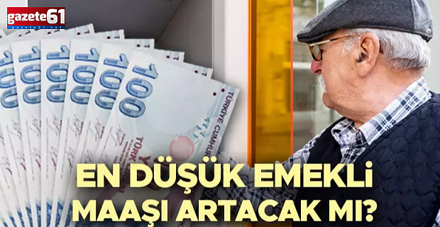 En düşük emekli aylığına zam yolda mı?