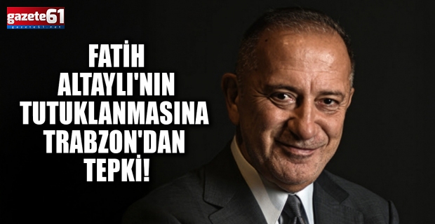 Fatih Altaylı'nın Tutuklanmasına Trabzon'dan Tepki!