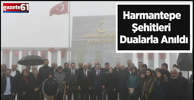 Harmantepe Şehitleri Dualarla Anıldı