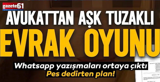 Aşk Tuzağı Kurmak İstedi