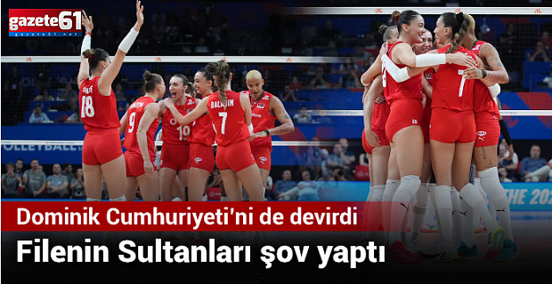 Filenin Sultanları şov yaptı: Dominik Cumhuriyeti'ni de devirdi