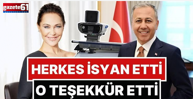 Hülya Avşar Ali Yerlikaya'ya Teşekkür Etti!