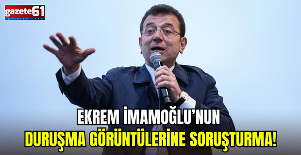 İmamoğlu'nun mahkeme salonundan görüntüleri paylaşanlara soruşturma...