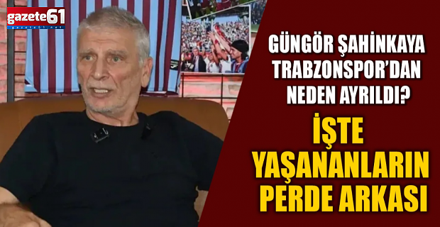 Kendi Değerini Yıpratan Kulüp: Güngör Şahinkaya Olayı!