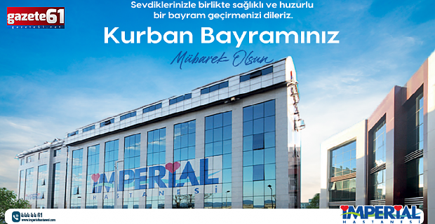 Kurban Bayramımız Mübarek Olsun