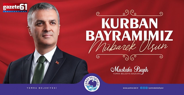 Kurban Bayramımız Mübarek Olsun