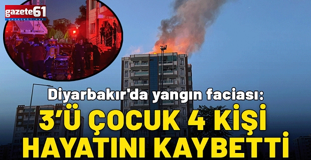 Lüks sitede yangın faciası! 4 kişi öldü, 13 kişi yaralandı