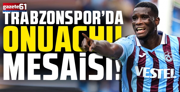 Onuachu'da Trabzonspor'u İstiyor