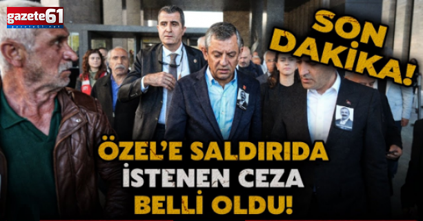 Özgür Özel'e saldıran Selçuk Tengioğlu'na istenen ceza belli oldu!