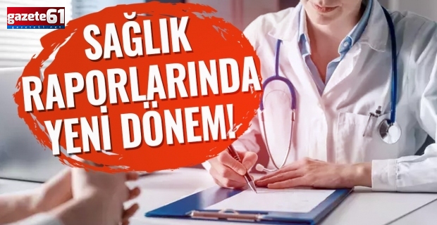 Sağlık Raporlarında Yeni Dönem! Raporlar için ücret ödenecek