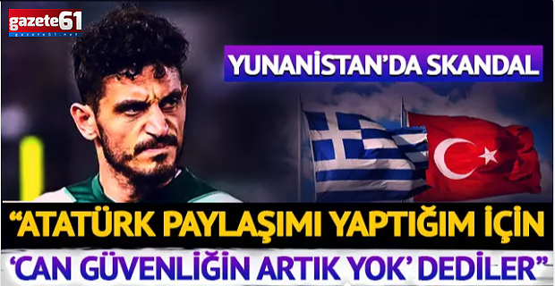 Samet Akaydin Yunanistan'da yaşadığı skandalı açıkladı
