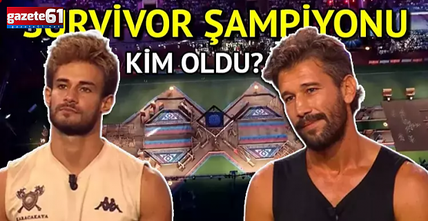 SURVİVOR 2025 ŞAMPİYONU BELLİ OLDU!