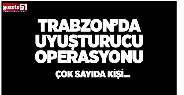 Trabzon'u zehirleyemeden yakalandılar!