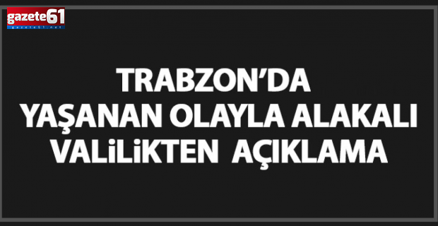 Trabzon'da 75 kişilik grup siste kaybolmuştu! Valilik'ten açıklama geldi
