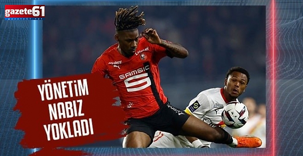 Trabzonspor'a Kamerunlu duvar: Christopher Wooh