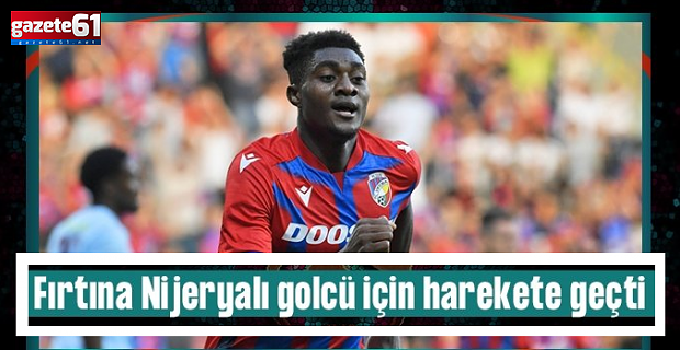 Trabzonspor'da Durosinmi sürprizi