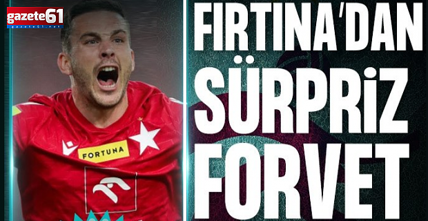 Trabzonspor'da forvete yeni aday!