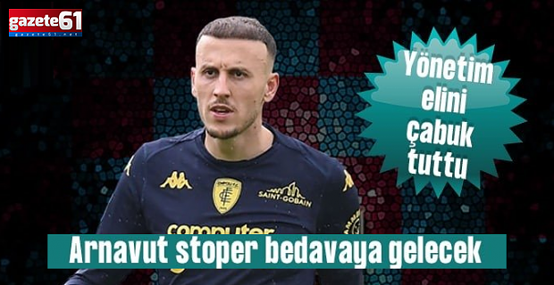 Trabzonspor'dan Ismajli harekatı