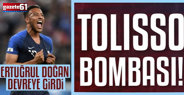 Trabzonspor'dan Tolisso bombası! Ertuğrul Doğan transfer için devreye girdi