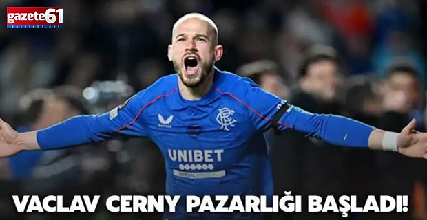 Trabzonspor, Vaclav Cerny dikkatleri üzerine çekti