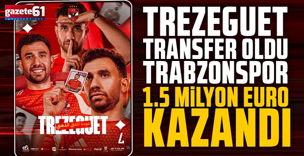 Trezeguet Al Ahly’ye transfer oldu!