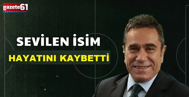 Ünlü spor spikeri hayatını kaybetti!