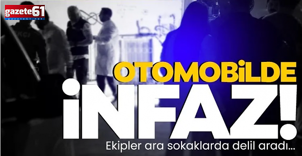 Yan koltukta oturuyordu! Vurup, kaçtı