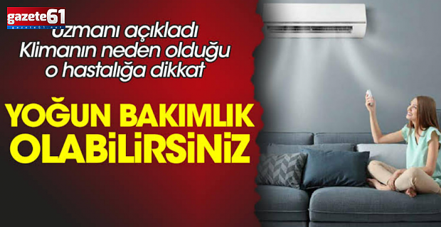 Zatürreye davetiye çıkarıyor