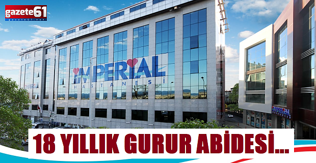 18 YILDIR BÖLGEYE HİZMET VERİYOR