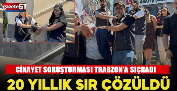 20 yıl önce tren çarpan kadının ölümüne cinayet çıktı