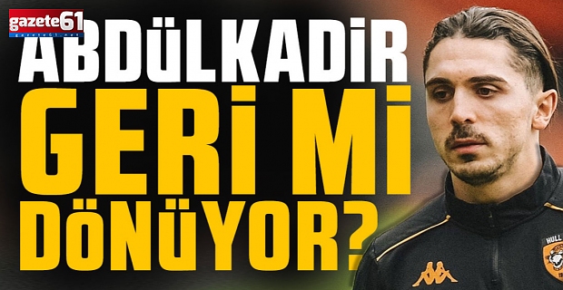 Abdülkadir Ömür Trabzonspor’a Geri Dönmek mi İstiyor?
