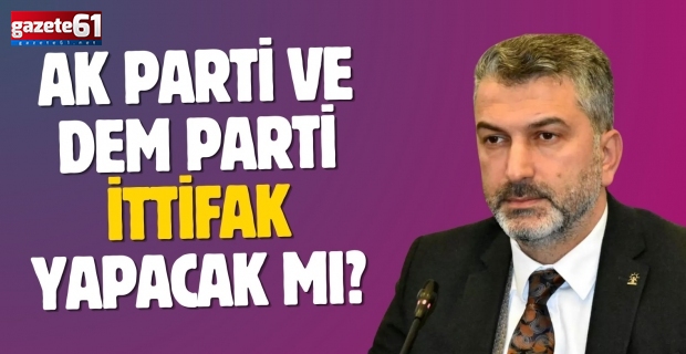 AK Parti ile DEM Parti ittifak yapacak mı? Sezgin Mumcu açıkladı...