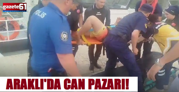ARAKLI'DA CAN PAZARI