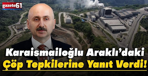  Araklı Taşönü Çöp Tepkileri Yanıt Verdi!