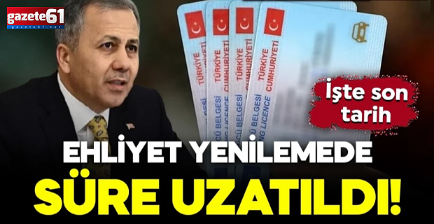 Eski ehliyeti kullananlar dikkat!