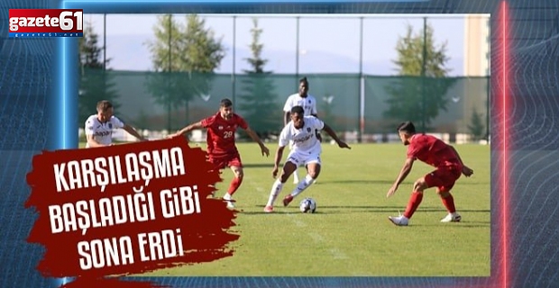 Başladığı Gibi Bitti