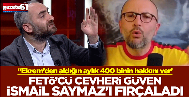 BUNLAR DOĞRU MU İSMAİL? AL BİRİNİ VUR ÖTEKİNE...