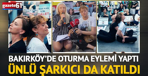 Ünlü şarkıcı Ece Seçkin'den Yasemin Minguzi'ye destek!