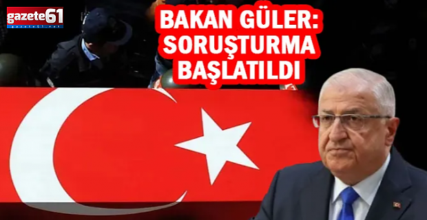 Soruşturma başlatıldı