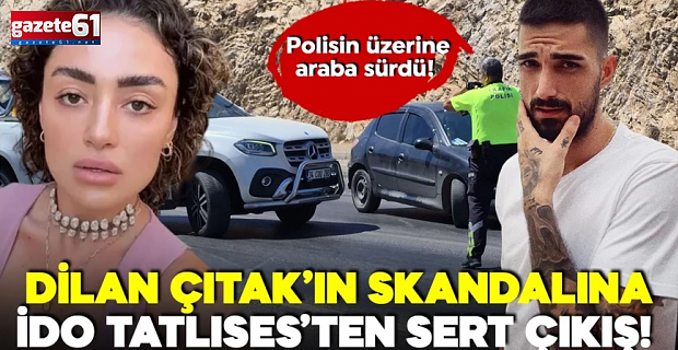 Dilan Çıtak'ın skandalına kardeşi İdo Tatlıses'ten sert çıkış