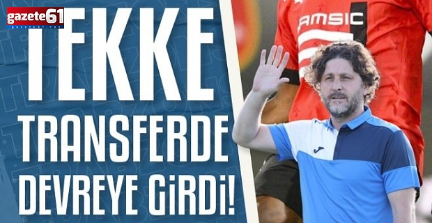 Fatih Tekke transferde devreye girdi! O yıldızı ikna edecek
