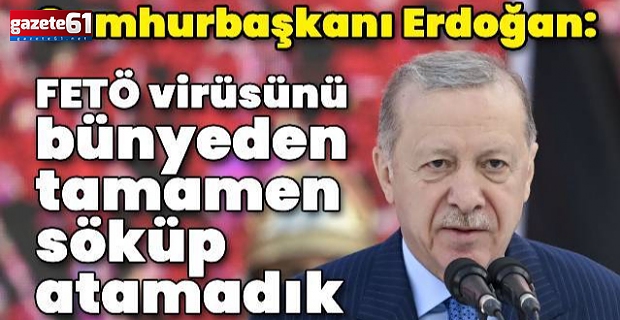 FETÖ ile mücadelemiz sürecek